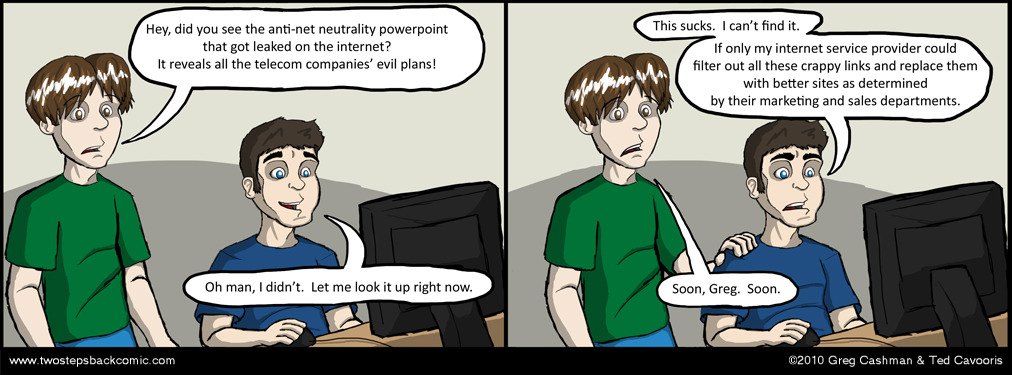 Really, the presentation just said 'Be As Evil As Possible.' Really, the presentation just said 'Be As Evil As Possible.'