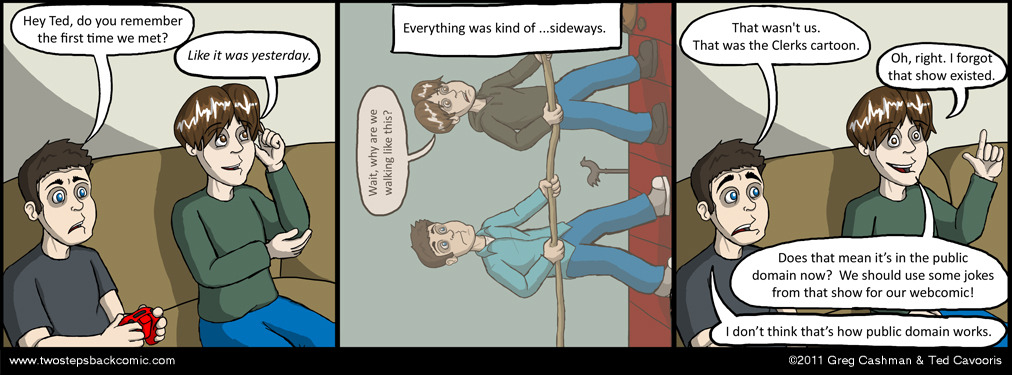 Greg is asking so he can make a comic about it