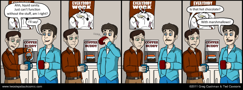 And whipped cream!