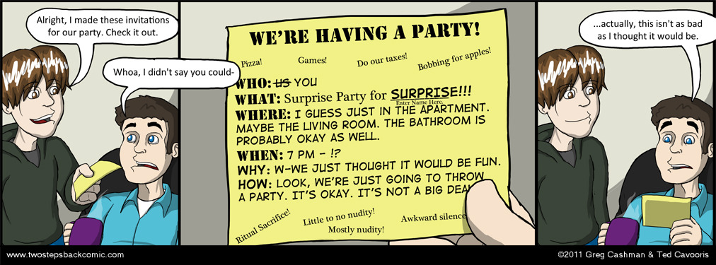 I like the way this invitation thinks I like the way this invitation thinks