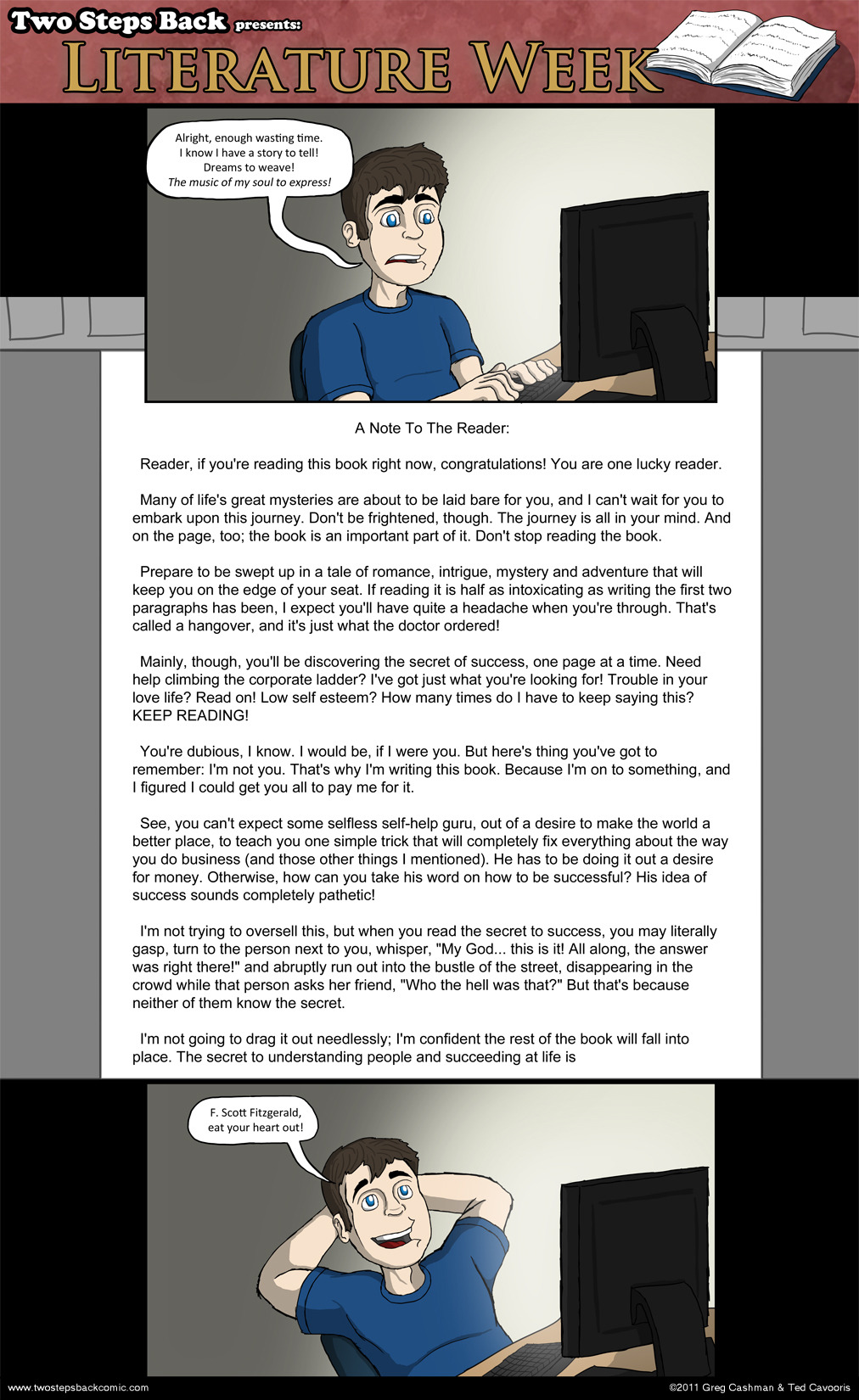 The contents of Greg's soul, in an easy-to-understand guide! The contents of Greg's soul, in an easy-to-understand guide!