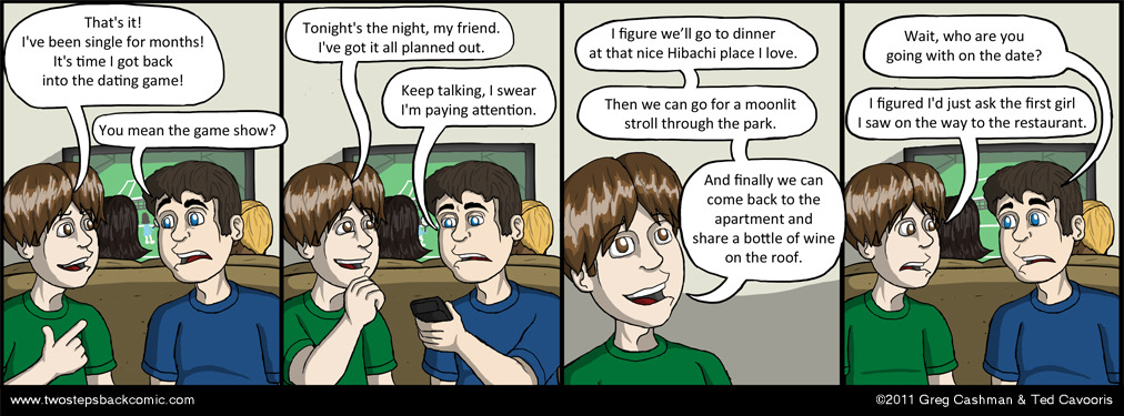 Ted could ask Greg's coworker or her friend, if they can drag themselves away from the video games Ted could ask Greg's coworker or her friend, if they can drag themselves away from the video games