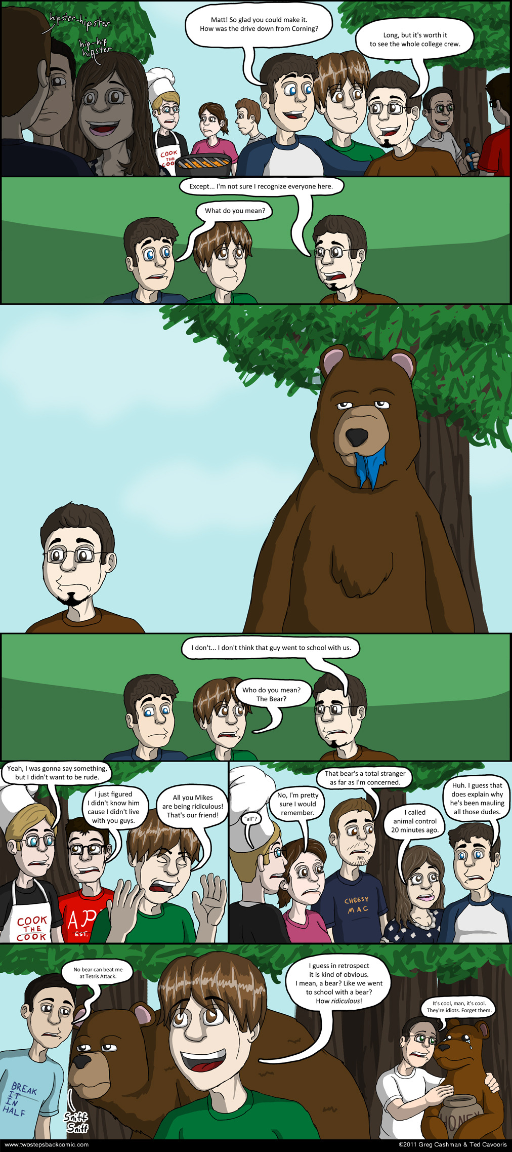 AKA Bear Bait and Switch