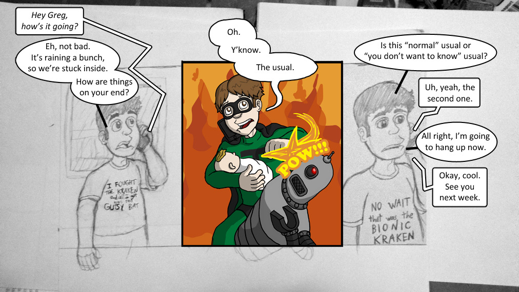 because Fuck Robots, that's why because Fuck Robots, that's why