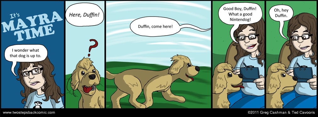 Duffin is not amused.