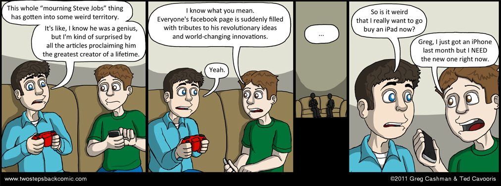 It's a good investment. Things always get more valuable when their creator dies, right? It's a good investment. Things always get more valuable when their creator dies, right?