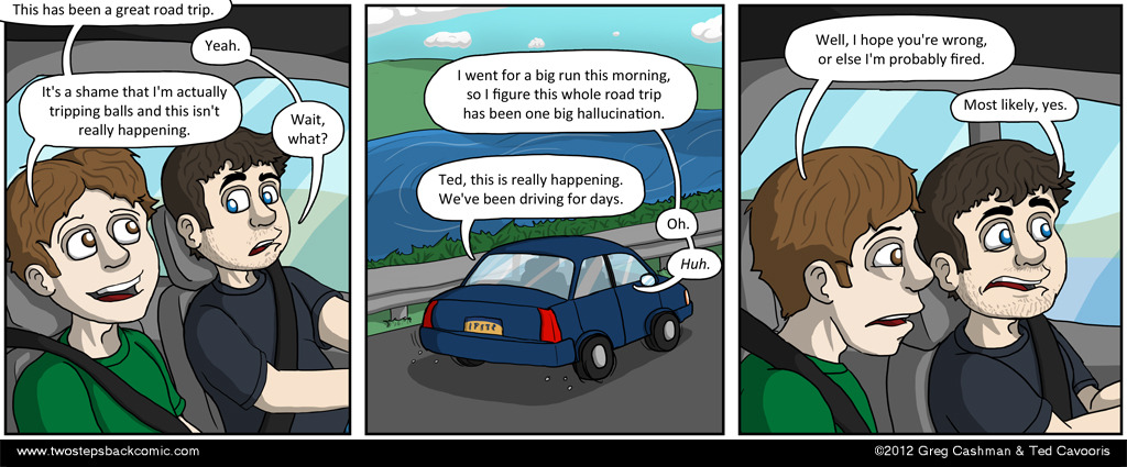 Realistically, Ted would have been fired by now either way. Realistically, Ted would have been fired by now either way.