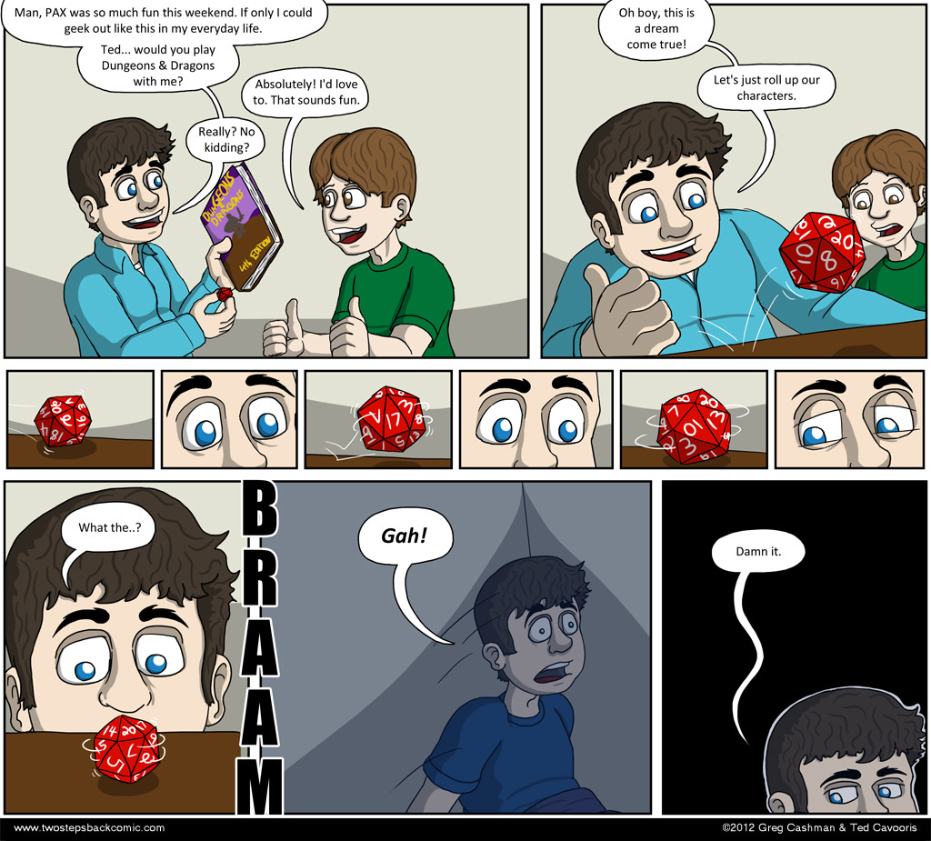 Damn you, Inception. Damn you.