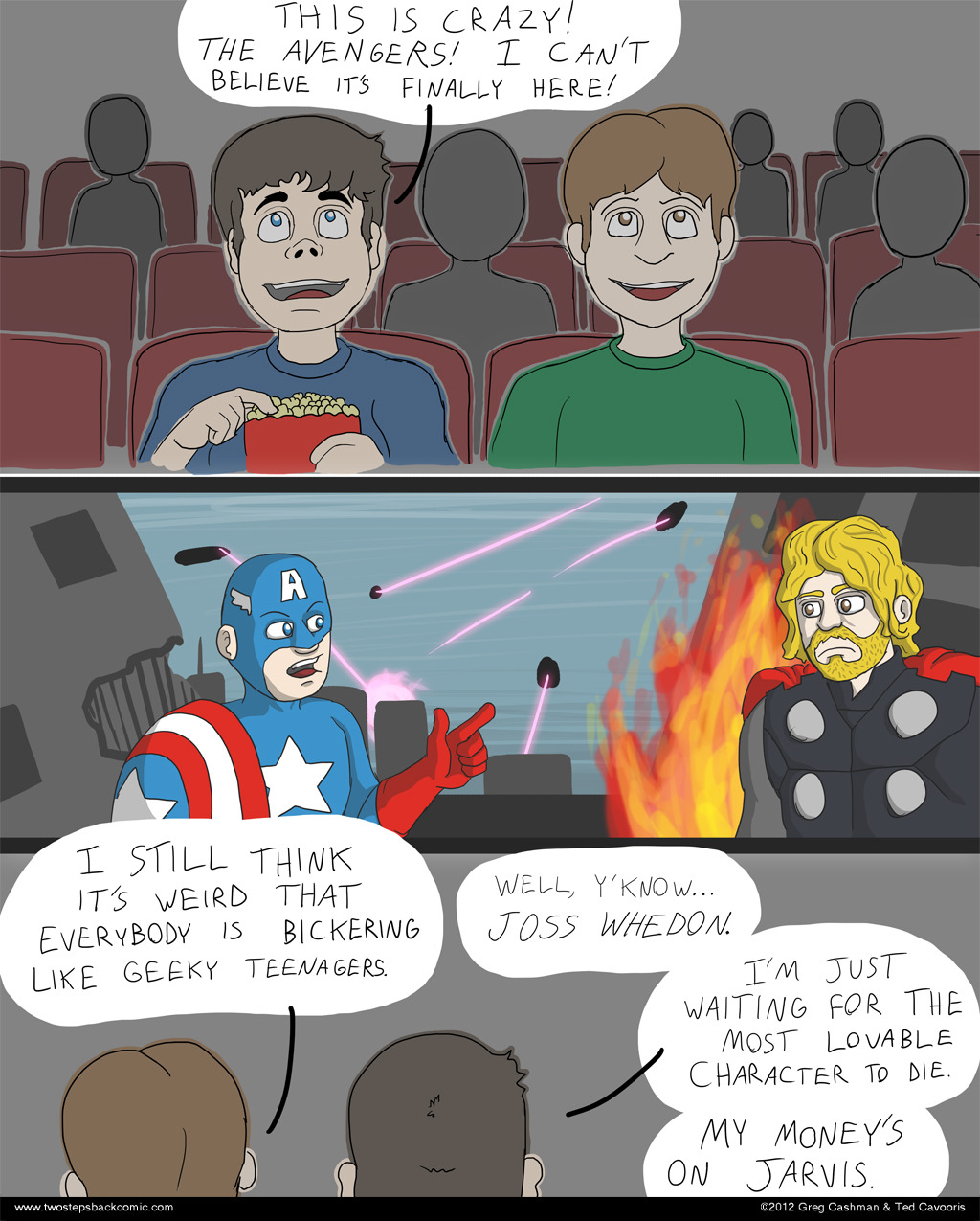 Avenger? I hardly know her.