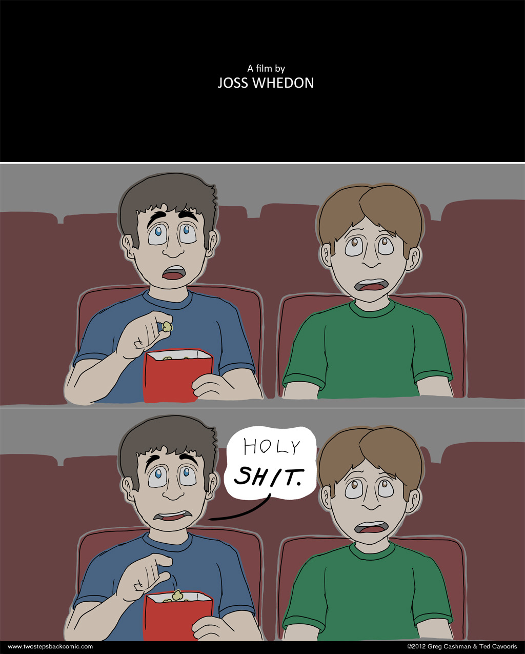 And then when the thing hit the thing?