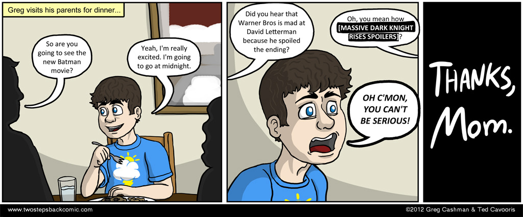 The BANE of Greg's existence. The BANE of Greg's existence.