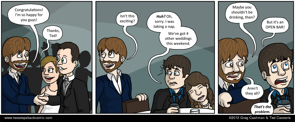 Someday Ted will learn to tie a tie. Someday. Someday Ted will learn to tie a tie. Someday.