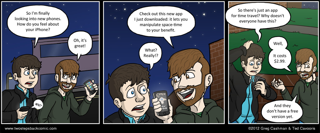 It's scheduled to hit sometime in 3014.