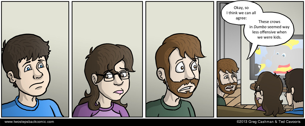 Seriously, it's like, how did we not notice this?