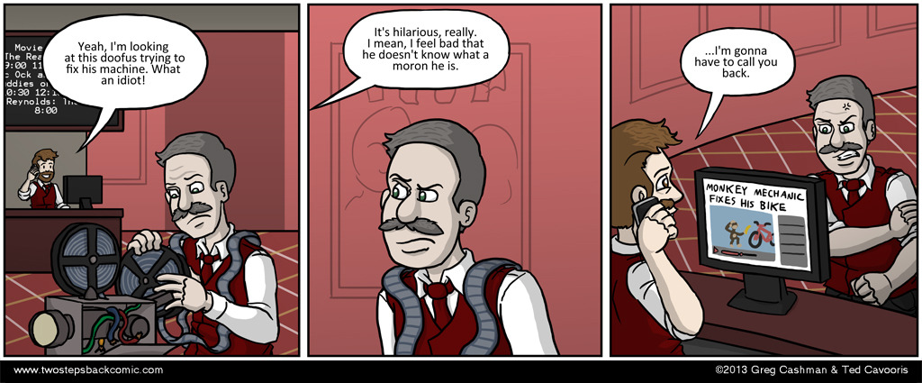 I love you, Dr. Zeius!