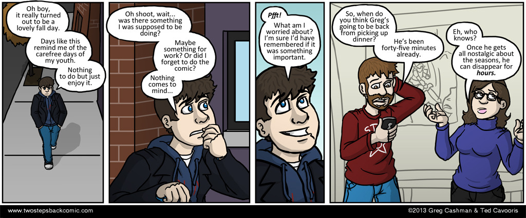 We tried ordering delivery, but the same thing happened to the delivery guy. We tried ordering delivery, but the same thing happened to the delivery guy.