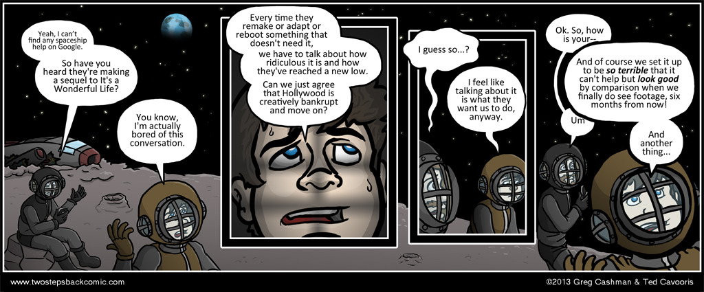 Only a nerd would know how to fix the spaceship, but we all know what they do with nerds on the moon. Only a nerd would know how to fix the spaceship, but we all know what they do with nerds on the moon.