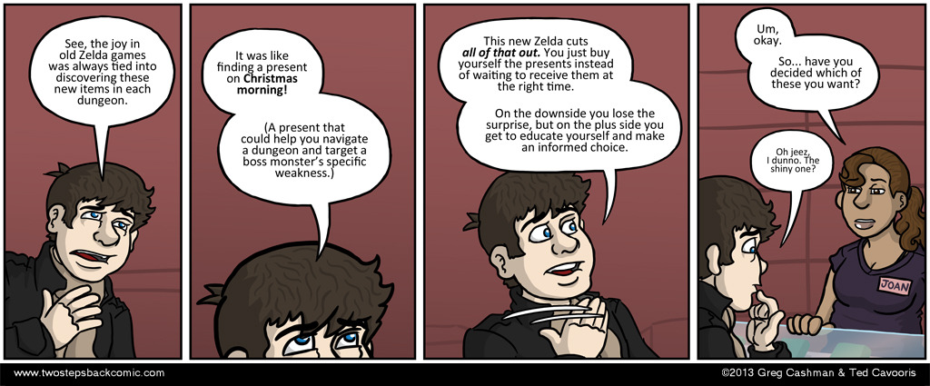 Sometimes Greg will start talking about videogames, blackout, and come to miles away interacting with a bored and confused human being.