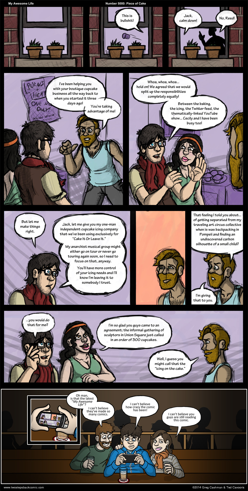 5000 strips already? That Daniel Christensen is a comics-making machine. 5000 strips already? That Daniel Christensen is a comics-making machine.
