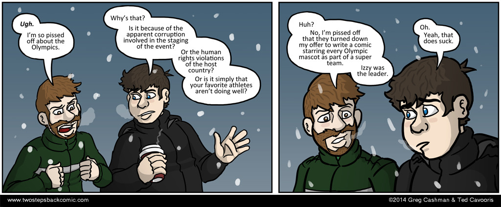 C'mon, he's already a shapeshifter! This idea is gold! (That was a medal pun.)