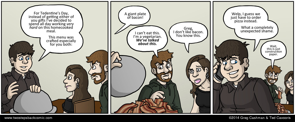 Greg sure is a selfless and decent friend/fiancé/human being and not whatever the opposite of that is at all.