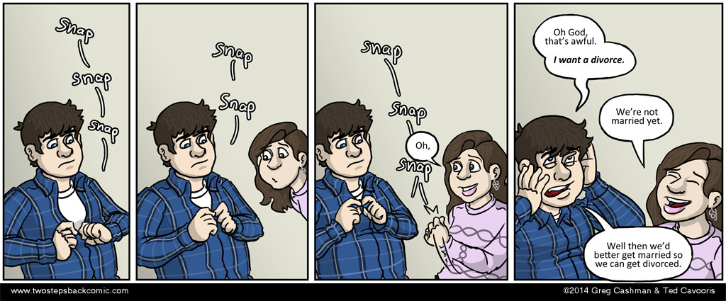 Wait... how many buttons are on that shirt, anyway?