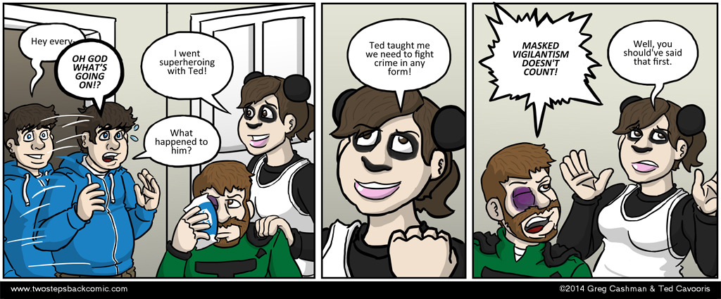 Also there are some laws regarding wearing masks in public, Mayra figured those were important, too.